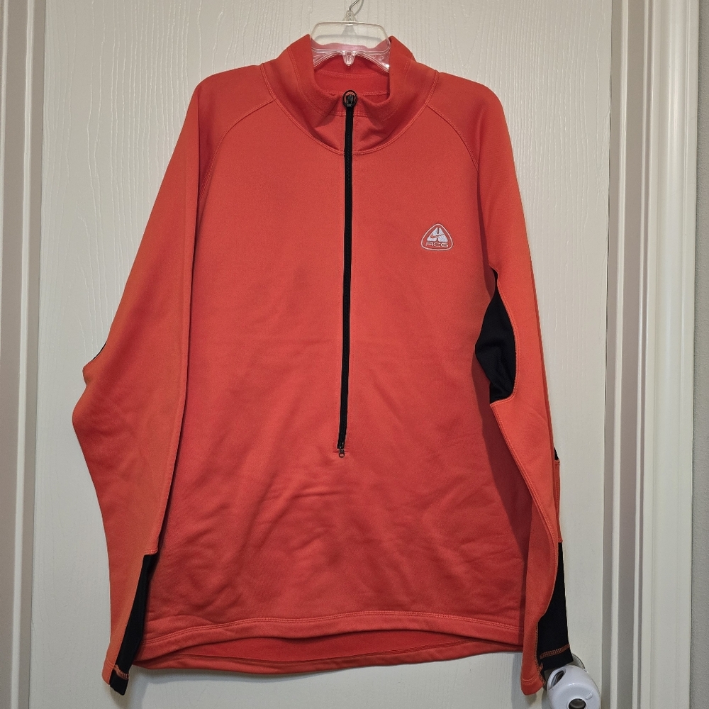 Nike ACG Men Oregon Series Polartec Fleece Top Size 2XL DV9220-633 Retail $165